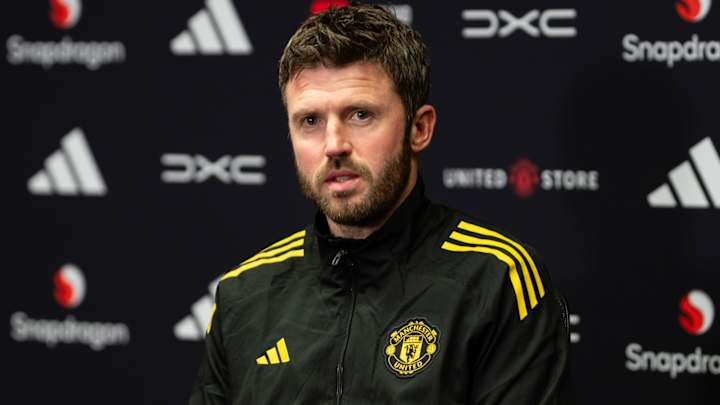 Michael Carrick has pointed to an area of concern for Man Utd.