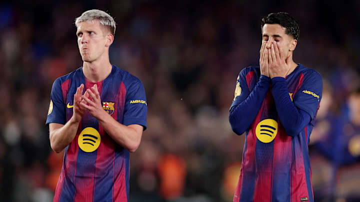 Barcelona came so close to completing a near miraculous comeback.